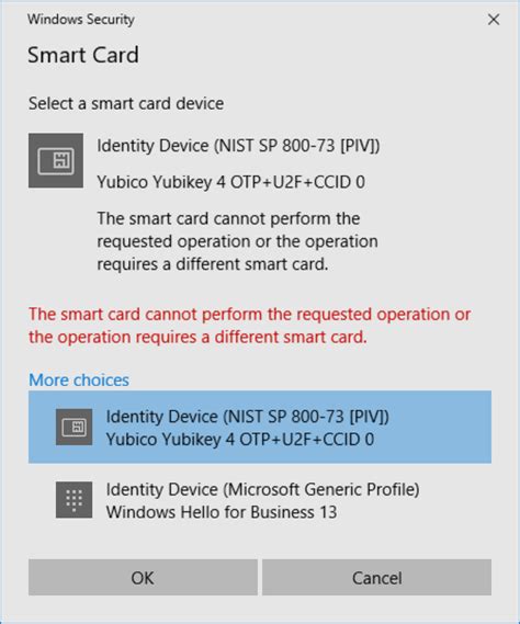 actividentity mini driver smart card cannot perform the requested operation|The smart card cannot perform the requested operation.